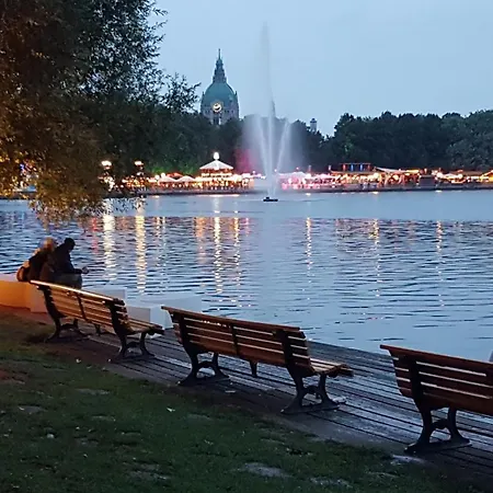 Ferienwohnung Kleopatra Messe Maschsee * Hannover