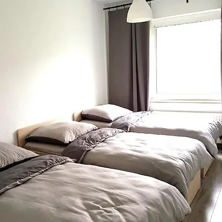 Ferienwohnung Kleopatra Messe Maschsee Apartamento *